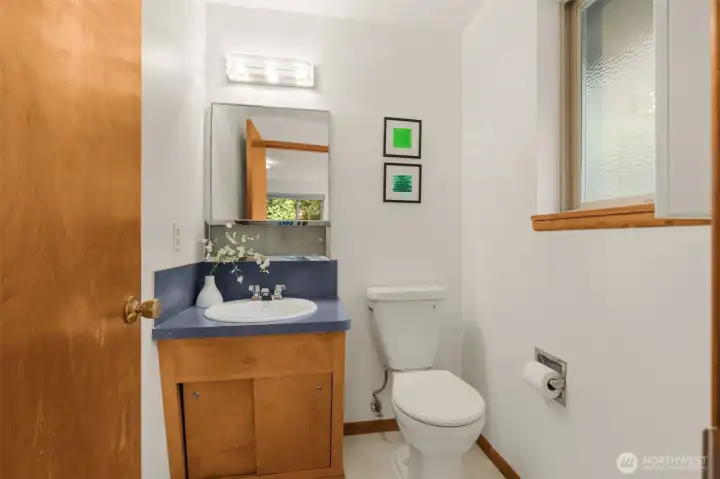 Primary bathroom