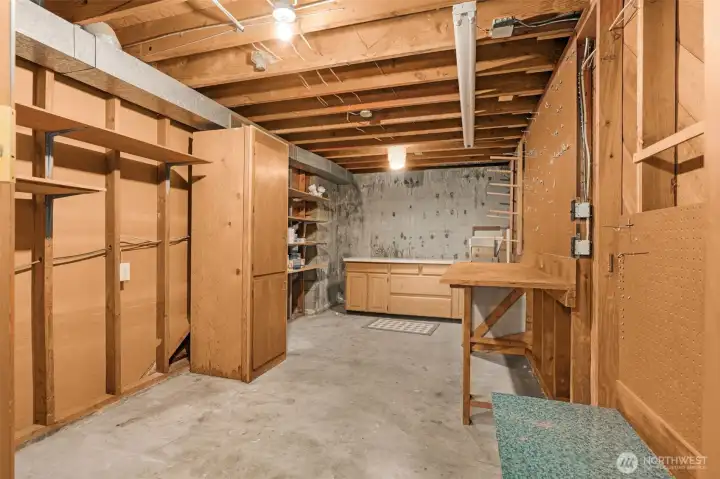 More than ample storage for all your hobbies!
