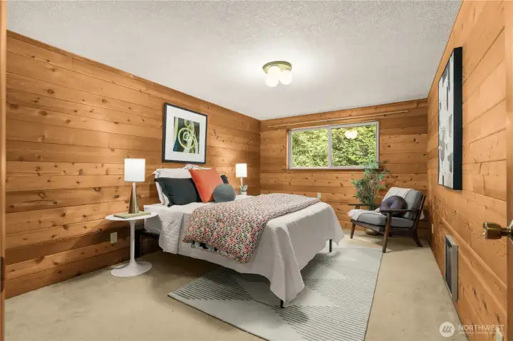 Lower level bedroom!