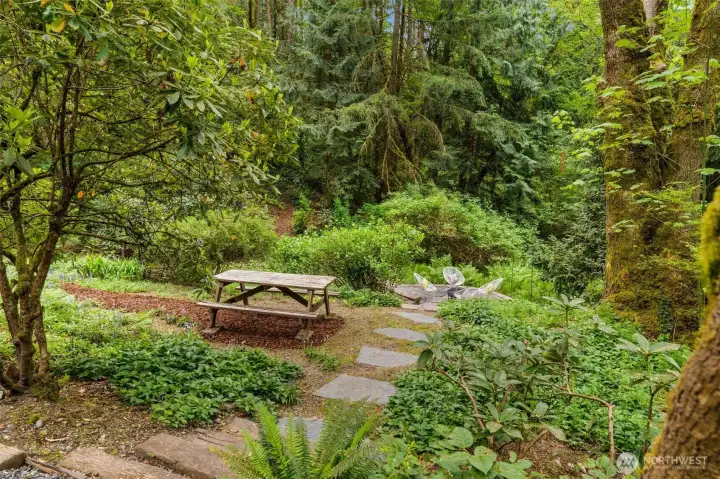 Dreamy outdoor space