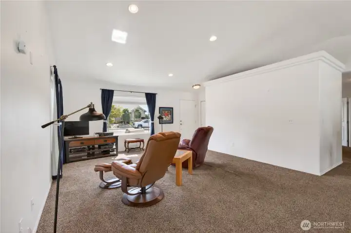 Large living space