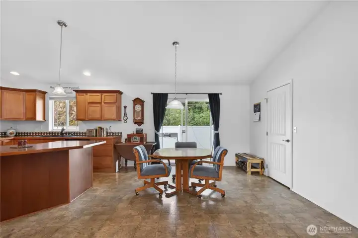 Dining area
