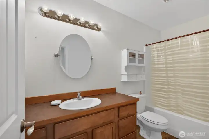 Full bathroom