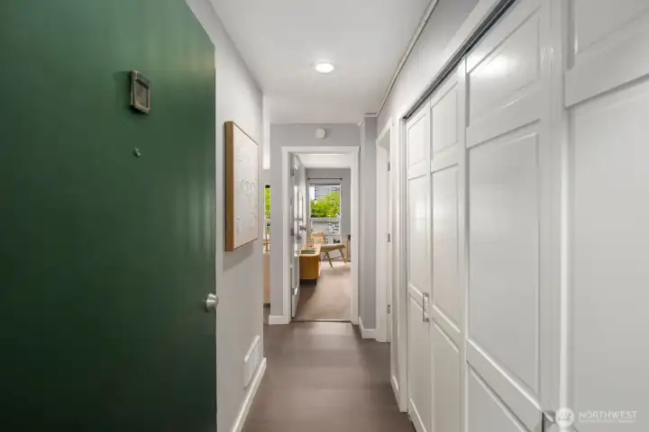 Welcome home! Welcome home!