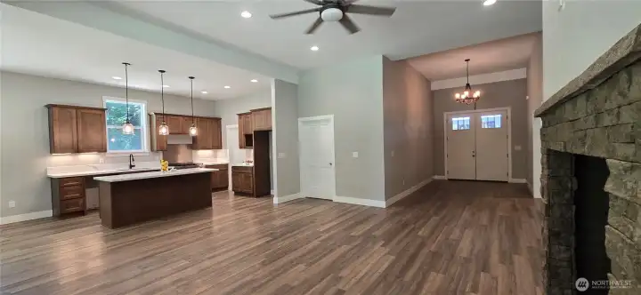 Open Concept Living!