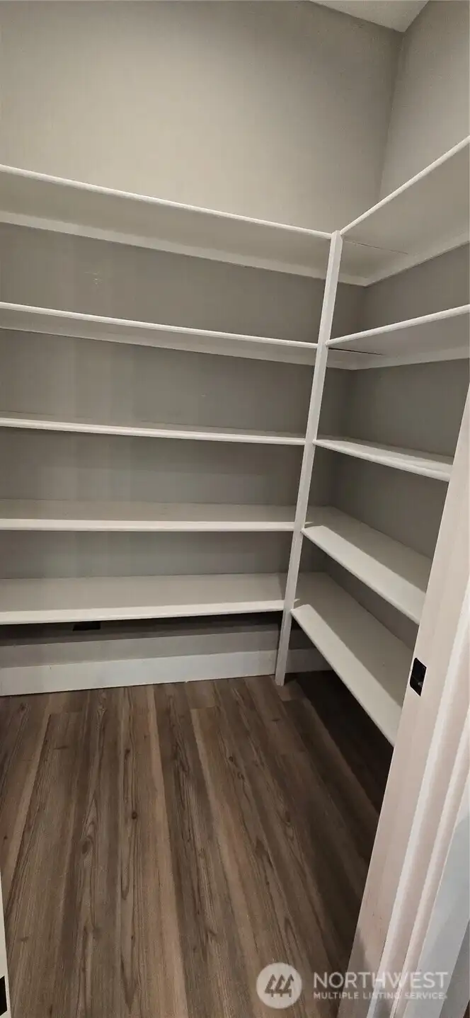 Walk-in Pantry!