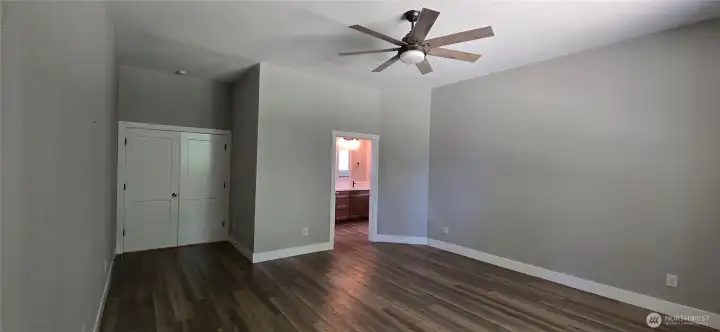 Master suite