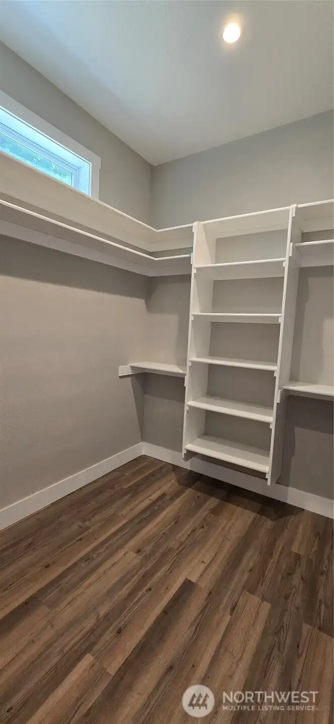 Master closet