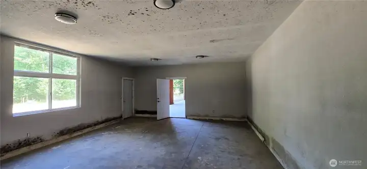 Interior room of shop