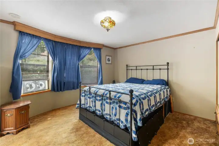 primary bed