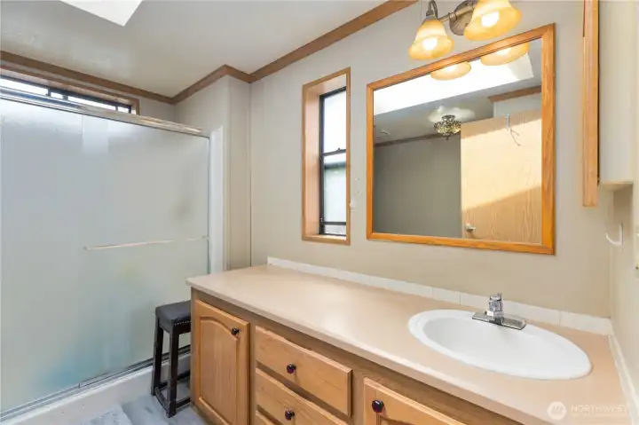 primary bath