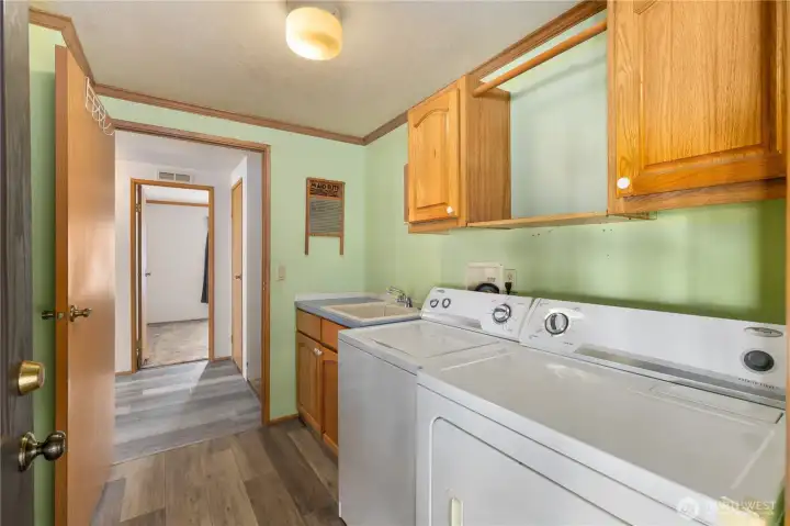 laundry / mud room