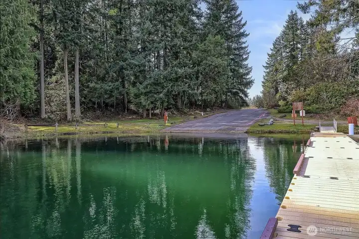 Boat Launch! Motorized Boating is Ok (5 MPH). Fish & Swim Near Your Home!