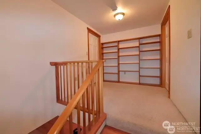 Additional on upper level is the 3rd Bedroom, Guest room, office or other use you may want.  Carpeted.