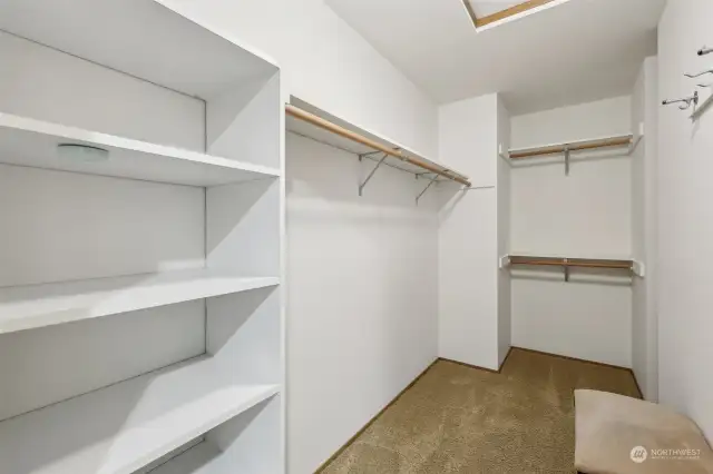 walk in closet