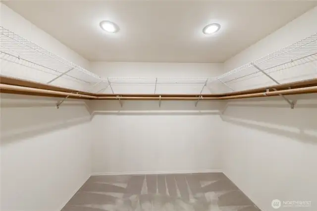 Huge closet