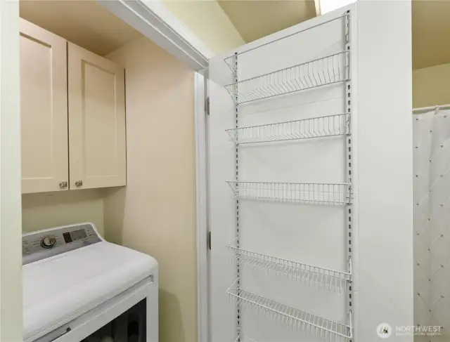 Extra storage built in
