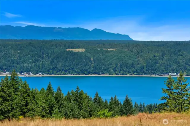 Stunning view of Hood Canal