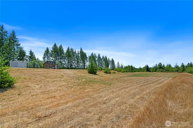 Cleared and level 2.3 acres