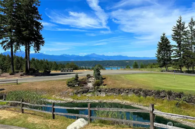 Golf course views