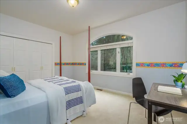 Third bedroom upstairs.