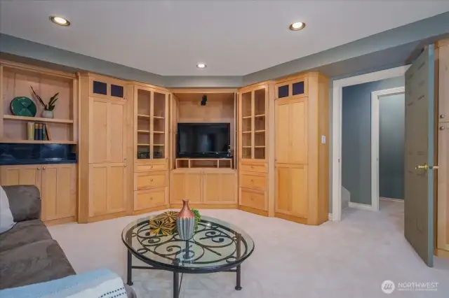 This makes a great guest area; teen hang out or in-law suite.