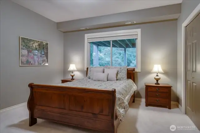 Bedroom 4 on lower level.