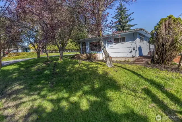 1538 Fir Street is a wonderful double lot at approx 13,000 sq' - the parcel size a nice surprise offering many opportunities.   The house sits at the top of the property.