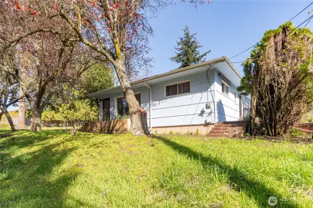 The location works for everything fun and practical - hikes, beach activities and close to uptown Port Townsend!