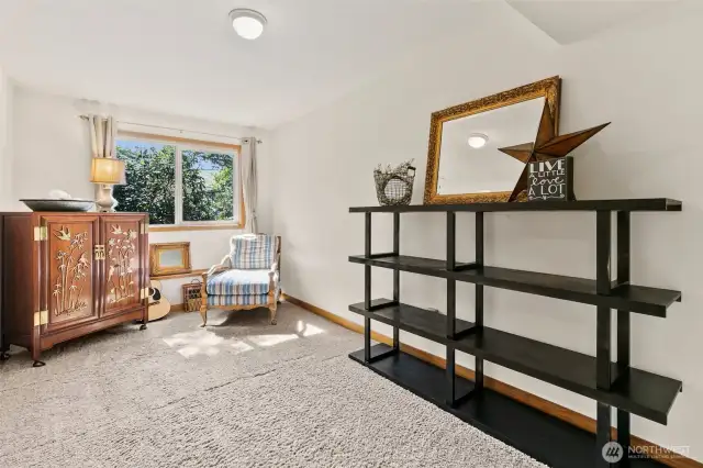 Downstairs den or potential 5th Bedroom