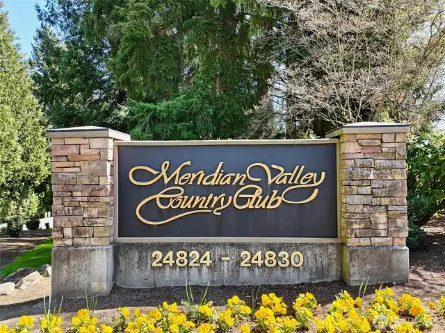 Meridian Valley CC