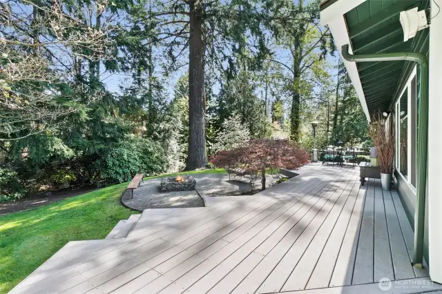 Trex Entertaining Deck