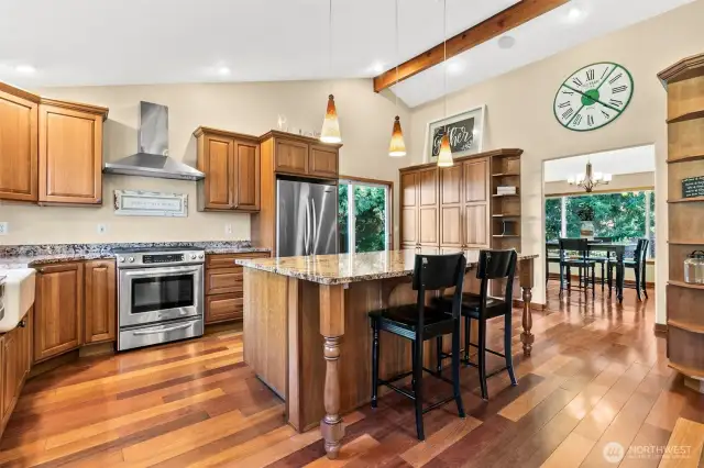 Entertaining Kitchen