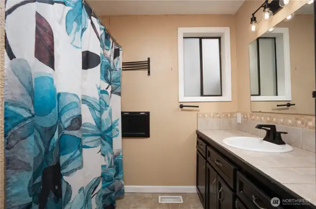 Downstairs bathroom
