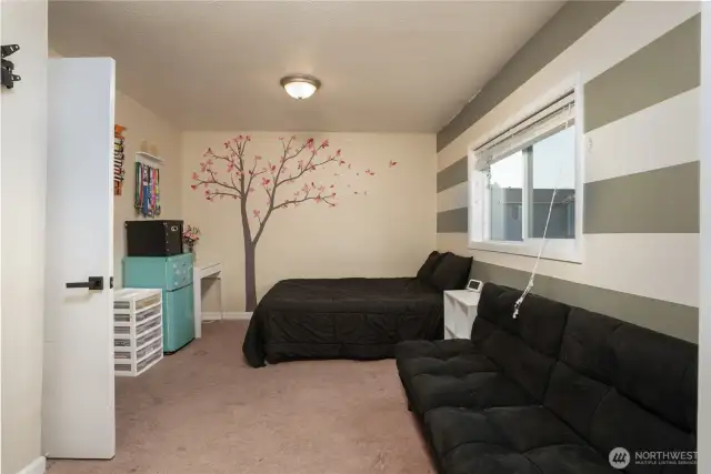 Upstairs bedroom 1 with full closet