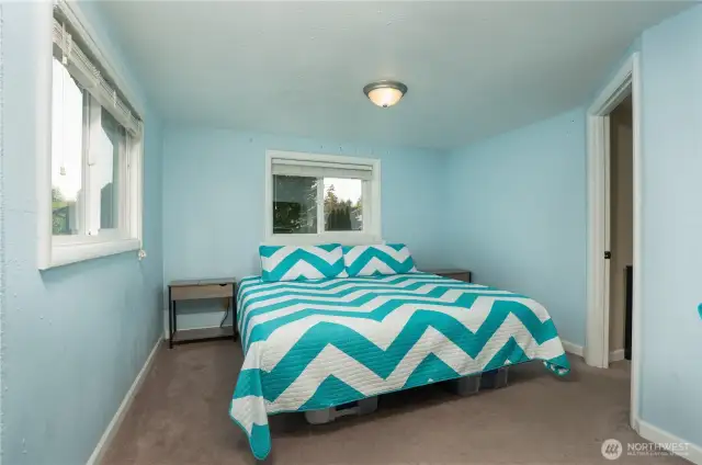 Upstairs primary suite