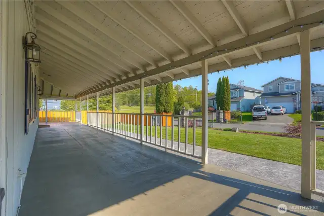 Corner lot in this gated community