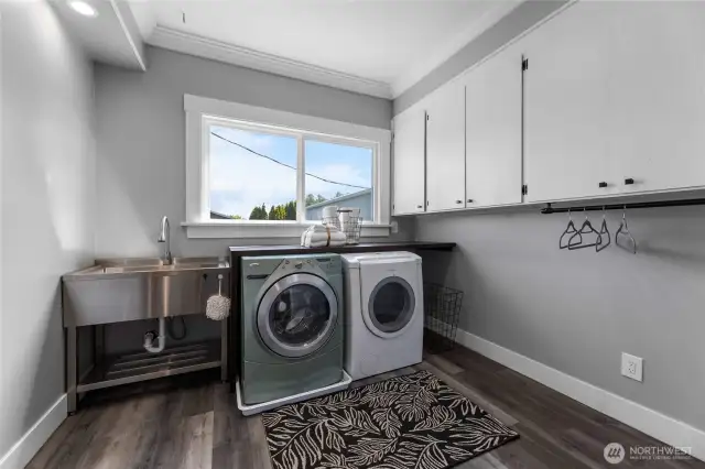 Main Floor Laundry