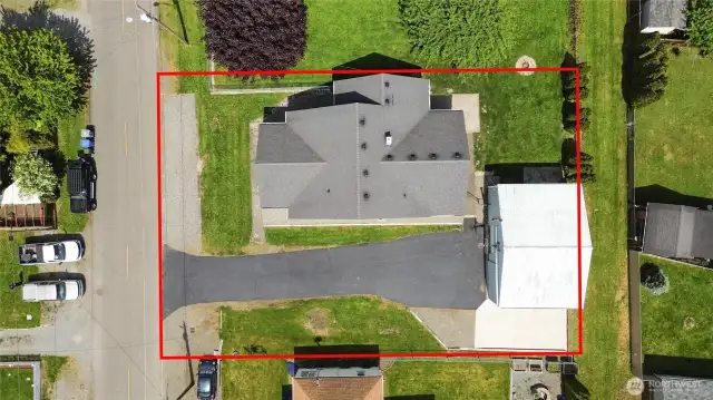 Approximate Lot Lines