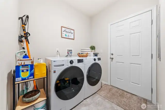 laundry room