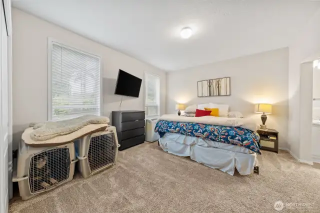 primary bedroom