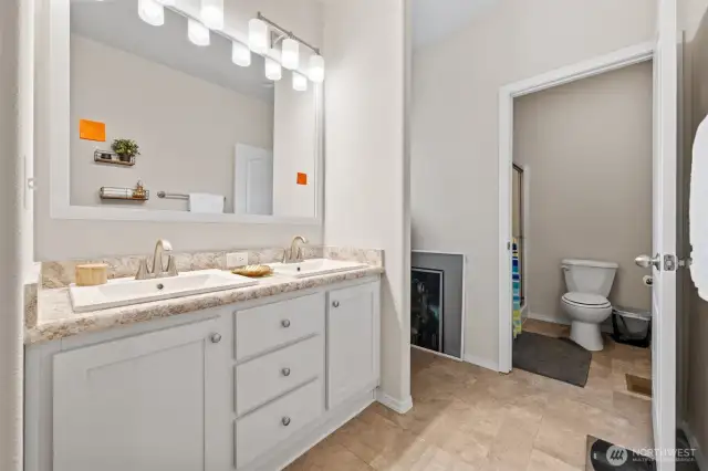 primary bathroom