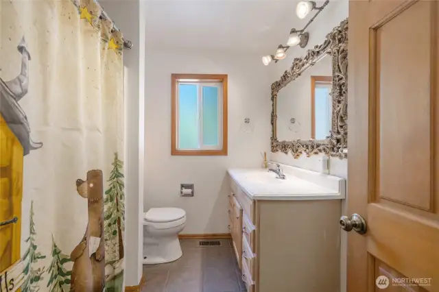First floor bathroom