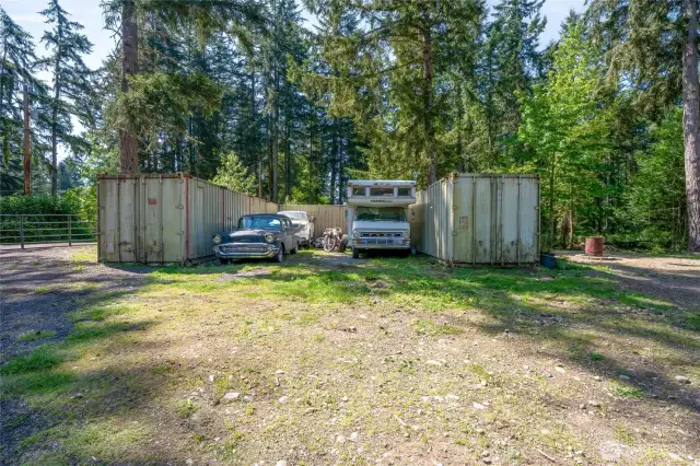 Easily removed or available for new homeowners.
