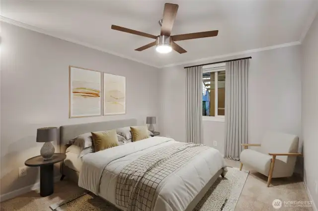 Welcome to your home oasis. Relax after your busy day.