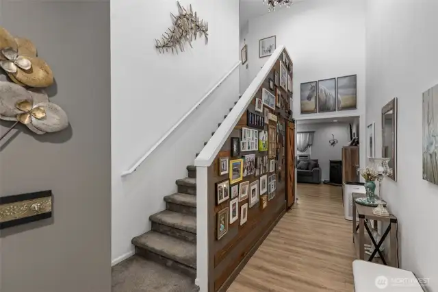 Upstairs