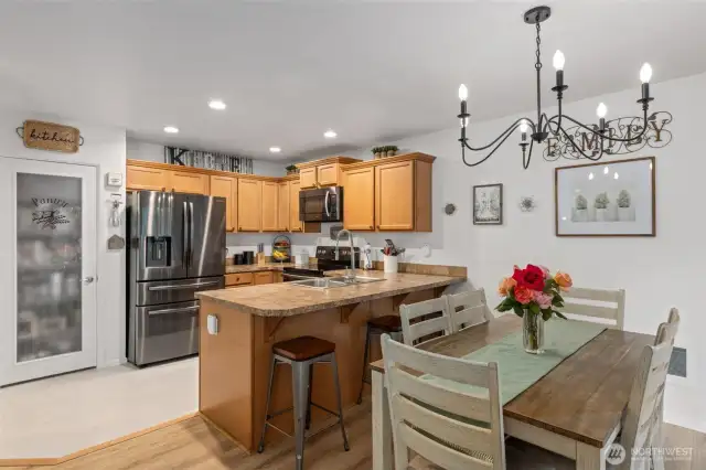 Kitchen with Eating Space