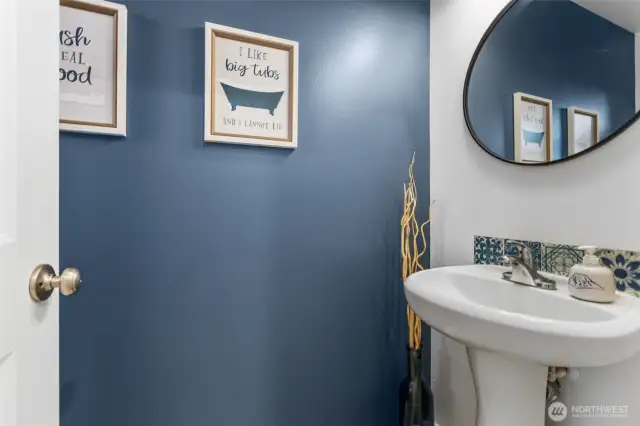 1/2 Bath Main Floor