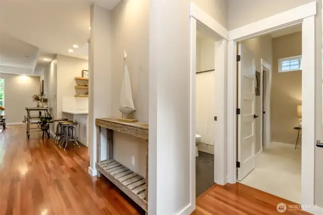 Entry Hallway NW