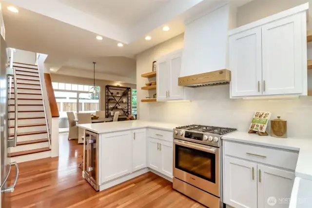 Kitchen View South